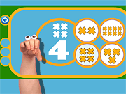 play Oobi: Numbers Game