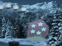 play Dark Winter Forest Escape