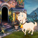 play Save The Hungry Goat Escape