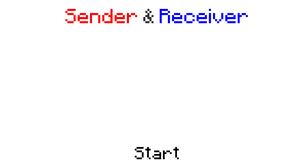 play Sender & Receiver