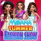 play Moana Summer Fashion Show