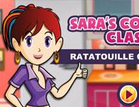 play Ratatouille Sara'S Cooking Class