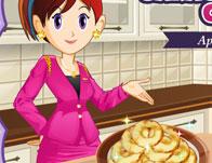 play Apple Beignets: Sara'S Cooking Class