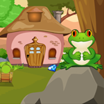 play Frog Rescue From The Rock Escape