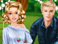 play Barbie'S Picnic With Ken