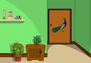 play Peacock Door Escape