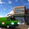 Clinical Pharmacy - Drug And Pill Van Carrier