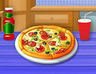 play Cooking Tasty Pizza