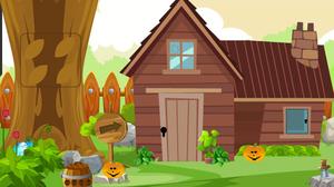 play Witch Rescue From The Old House Escape