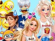 Couples Emojis Party