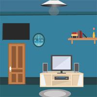 play Blue House Escape Onlinegamezworld