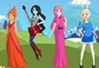 play Adventure Time Girls