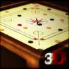 Carrom 3D-Realistic Counter Striker Finger Flick