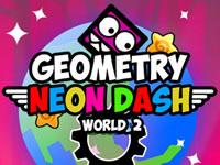 play Geometry Neon Dash 2