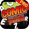 Connect Word For Comics Cartoon Superheroes Pro