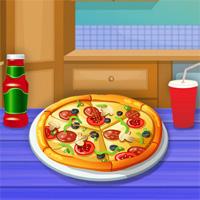 play Cooking Tasty Pizza Glossyplay