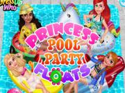 play Princess Pool Party Floats