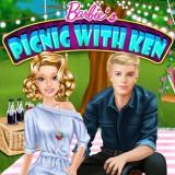 play Barbie'S Picnic With Ken