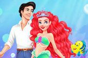 Ariel And Eric Vacationship Girl