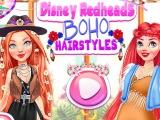 Disney Redheads Boho Hairstyles