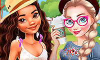 play Princesses Super Glamping Trip