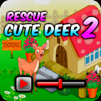 Rescue Cute Deer 2 Walkthrough