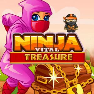play Ninja Vital Treasure