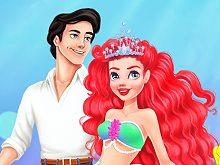 Mermaid And Prince Vacationship