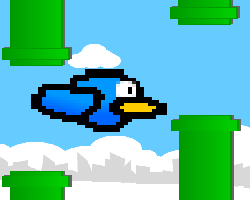 Bird Click And Flap Game Test