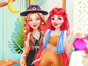 Disney Redheads Boho Hairstyles