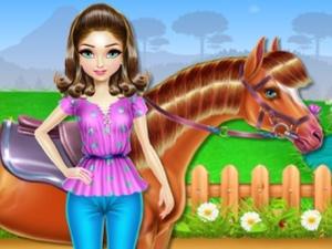 play Horse Care And Riding