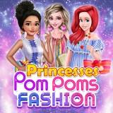 play Princesses Pom Poms Fashion