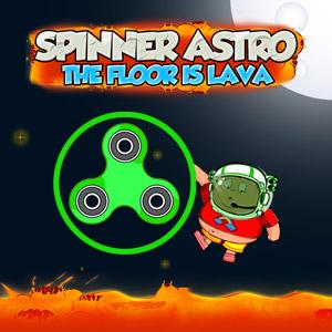 Spinner Astro: The Floor Is Lava