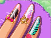 play Mermaid Princess Nail Salon