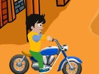 play Young Boy Motorcycle Escape