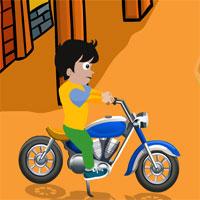 play G2J Young Boy Motorcycle Escape