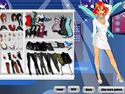 Bloom Dance Fashion Game