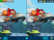 Angry Birds Differences Game