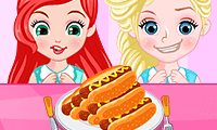 Princess: Hot Dog Eating Contest