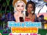 Elsa And Tiana Summer Greatest Hits