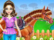 play Horse Care And Riding