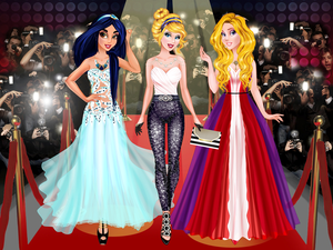 Cinderella'S Red Carpet Collection