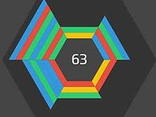 play Color Hexagon