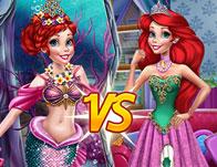 Mermaid Vs Princess