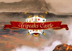 Tripeaks Castle Solitaire