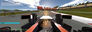 Gzone F1 Spanish Gp Simulation Race Videogame (Car Racing 3D Multiplayer Arcade)