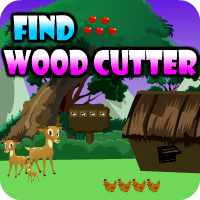 Find Wood Cutter Escape