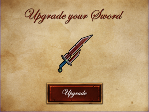 Upgrade Your Sword