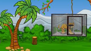 play Escape The Forest Tiger