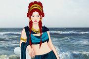 Ancient Greek Costume Creator Girl